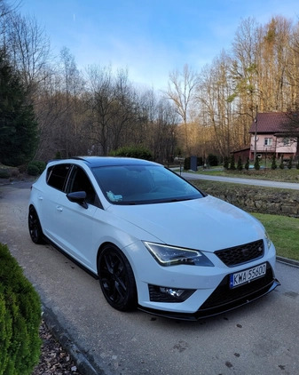 Seat Leon cena 62999 przebieg: 173000, rok produkcji 2014 z Górzno małe 497